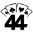 44aces logo