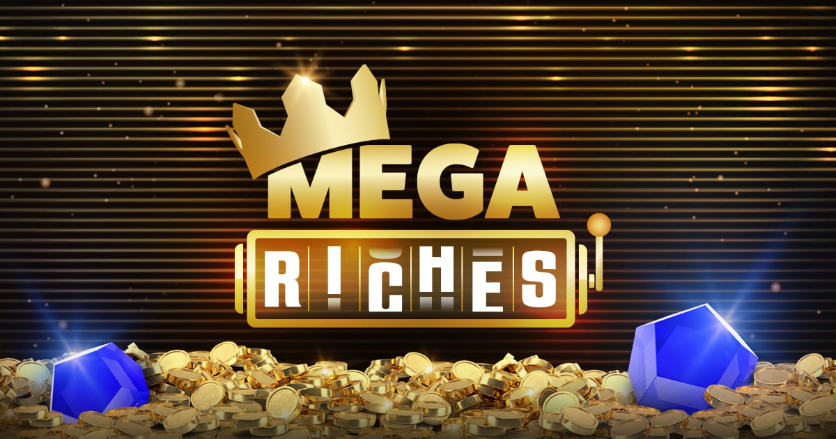 Megariches logo